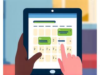 Online booking calendar